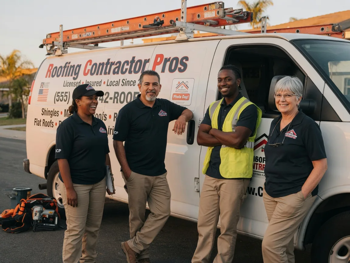 Local Roofing Contractors company in Leonore, IL
