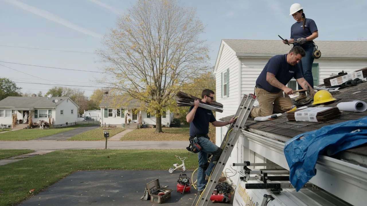 Local Roofing Contractors in Leonore, IL near me